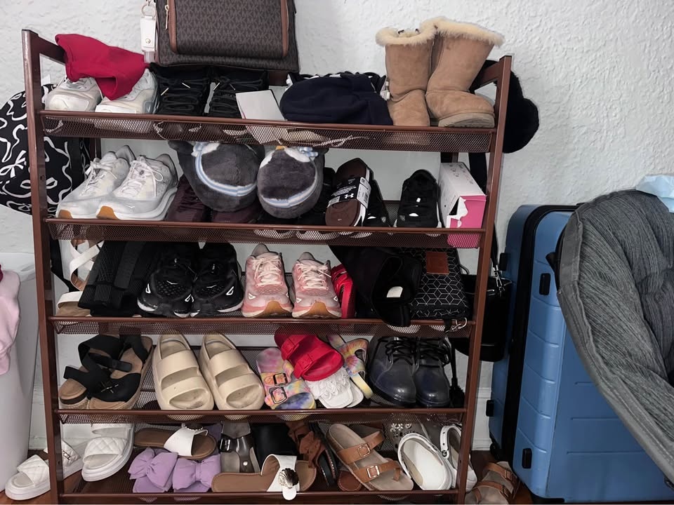 5 Tiered Shoe Rack - photo 2