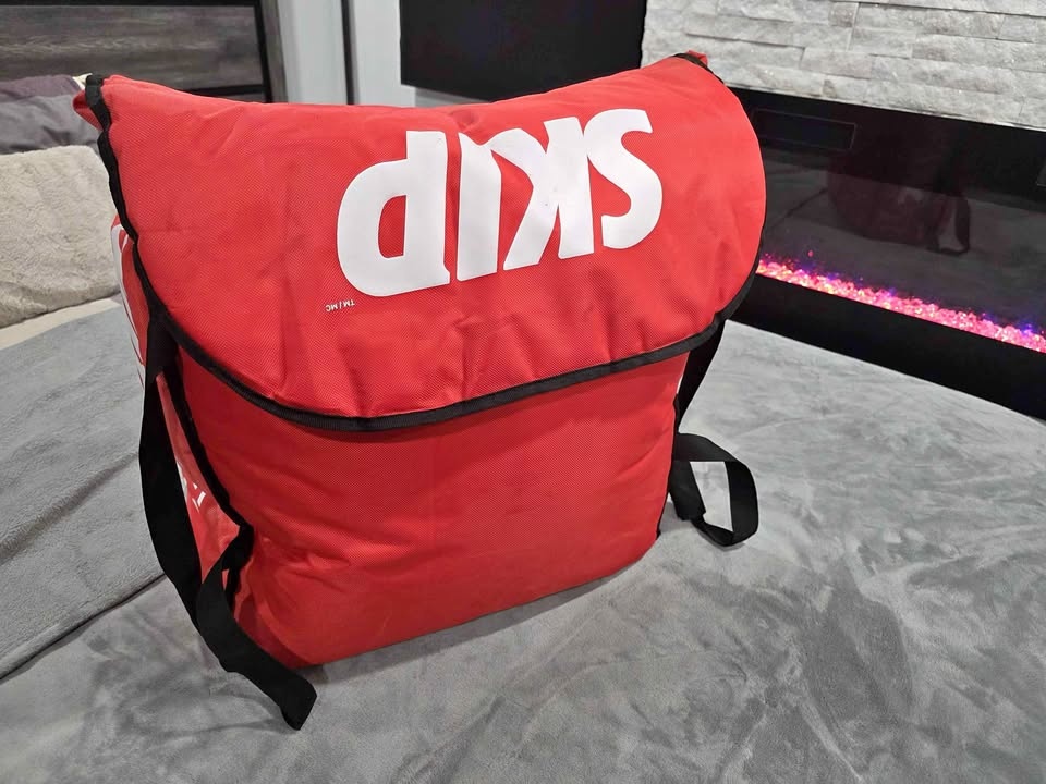 Skip Pizza Bag