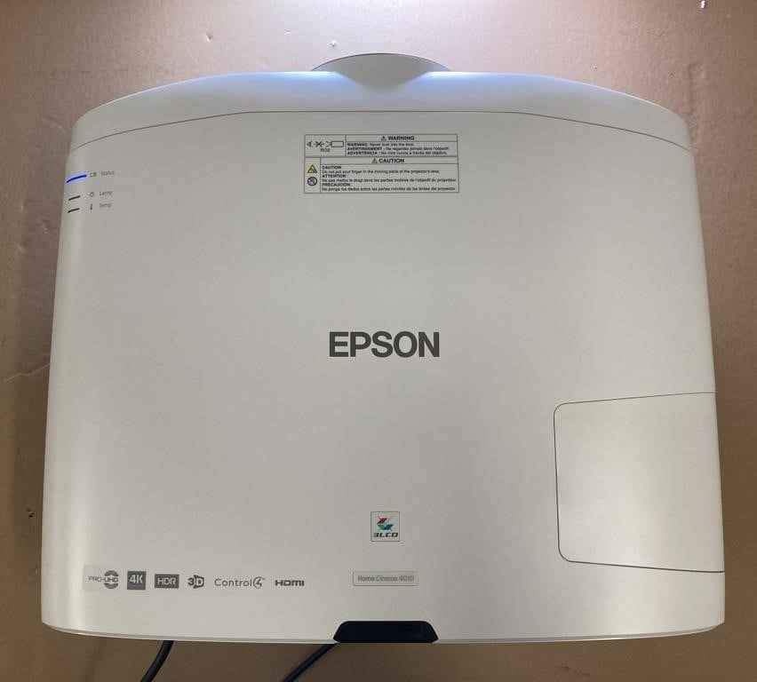 Epson 4010 4k projector - photo 3
