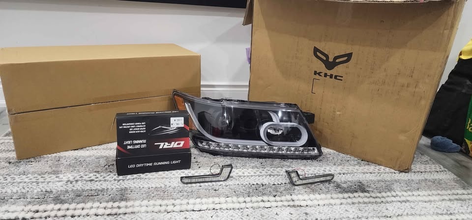 Dodge Journey LED Headlamps (2009-2020) - photo 2