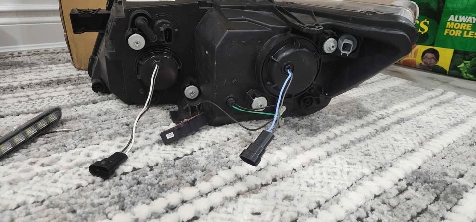 Dodge Journey LED Headlamps (2009-2020) - photo 3
