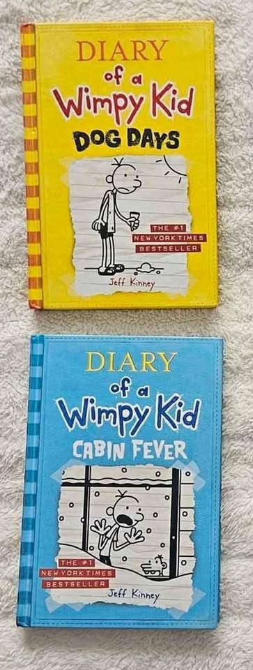 Diary of a Wimpy Kid Books