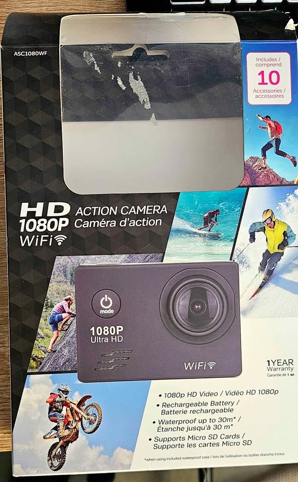 HD 1080P - 60 FPS Action Camera - photo 2