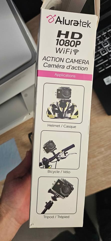 HD 1080P - 60 FPS Action Camera - photo 3