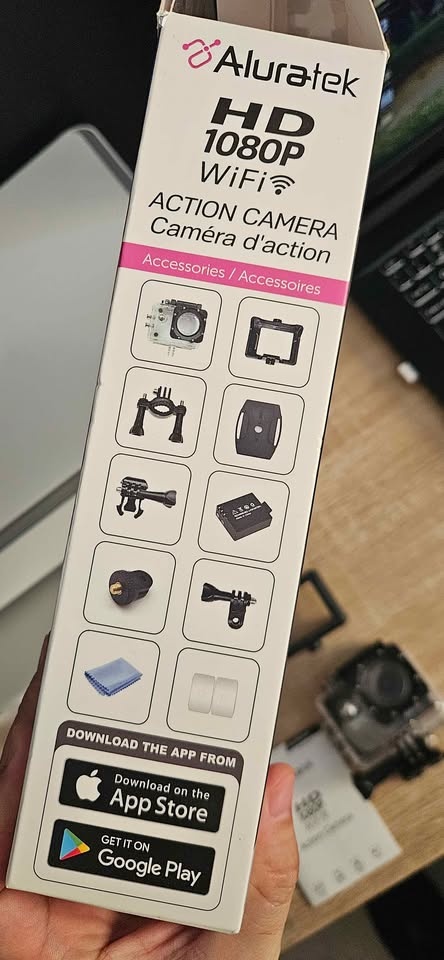 HD 1080P - 60 FPS Action Camera - photo 4