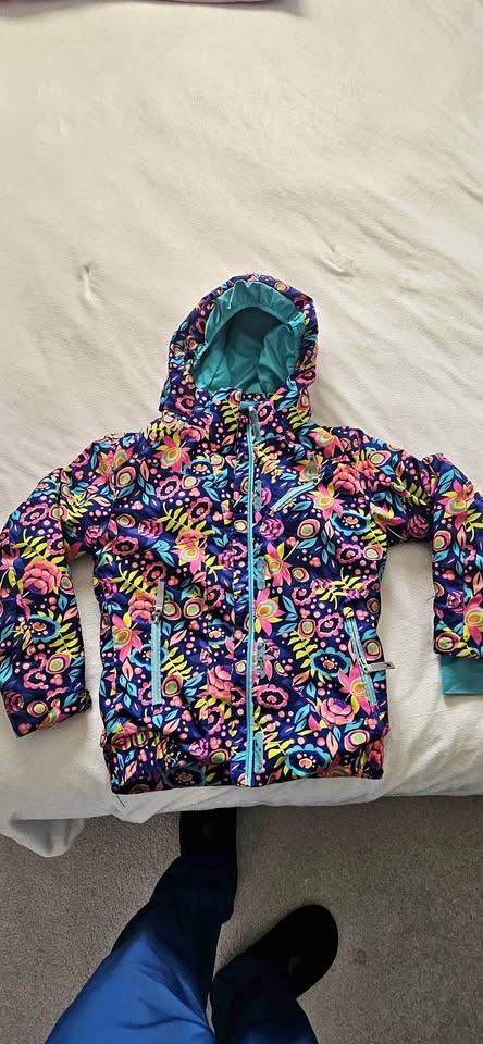 Girl winter jacket size 12