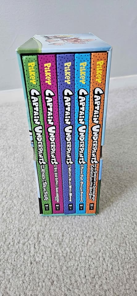 Captain Underpants Books