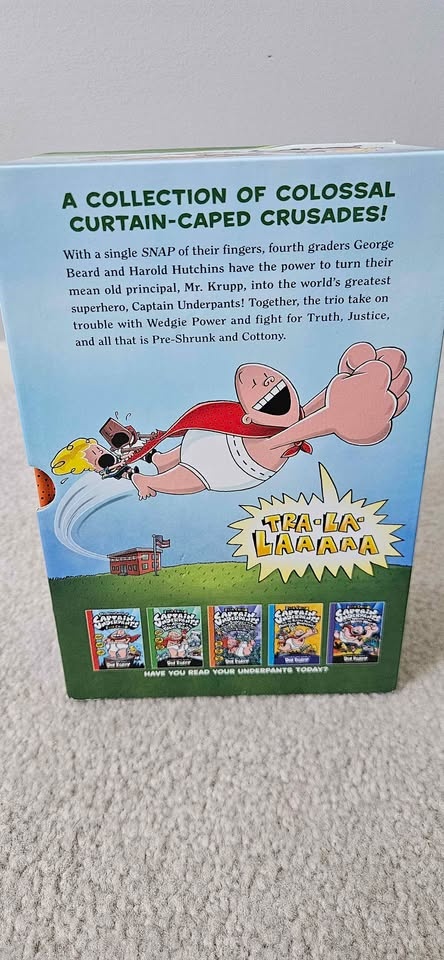 Captain Underpants Books - photo 2