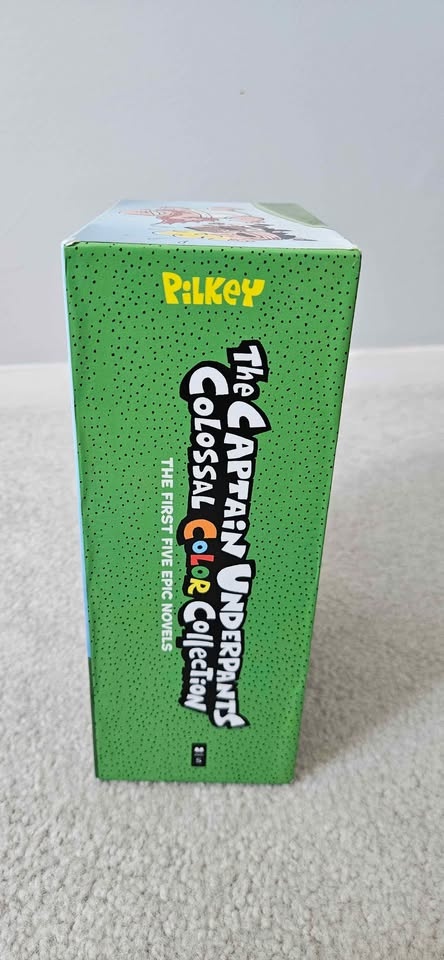 Captain Underpants Books - photo 3