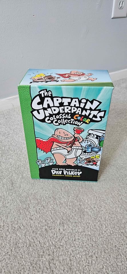 Captain Underpants Books - photo 4