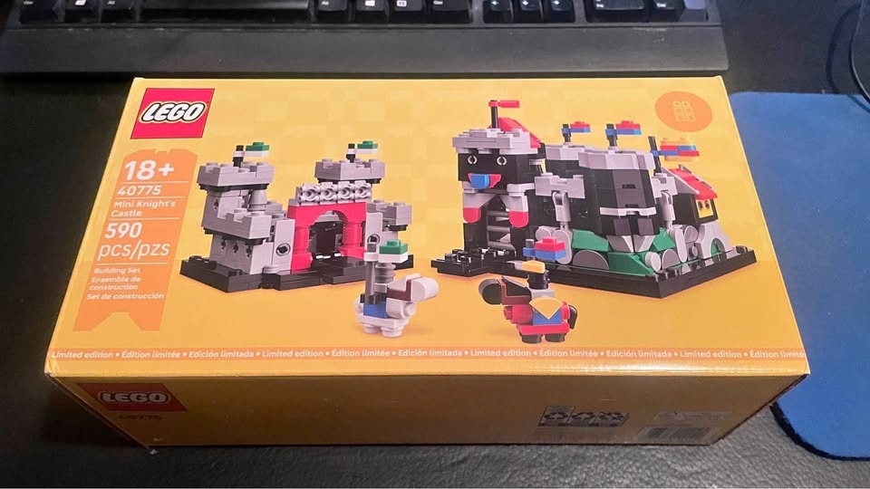 LEGO GWP - 40775 - Mini Knight's Castle - 590 pcs - MISB