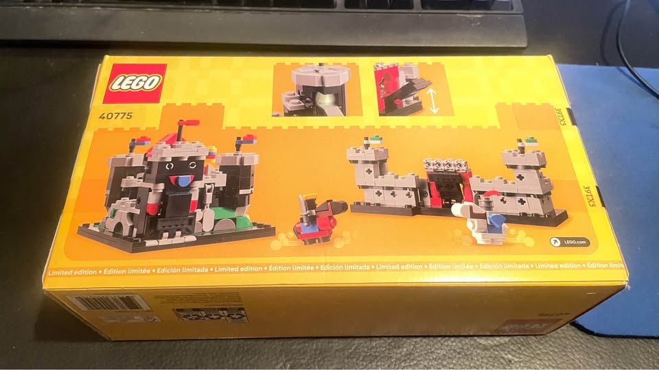 LEGO GWP - 40775 - Mini Knight's Castle - 590 pcs - MISB - photo 2