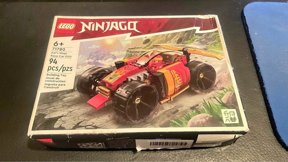 LEGO 71780 Ninjago Kai's Ninja Race Car EVO - MISB