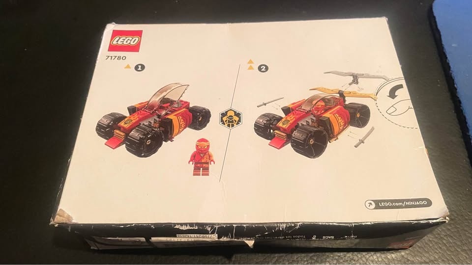 LEGO 71780 Ninjago Kai's Ninja Race Car EVO - MISB - photo 2