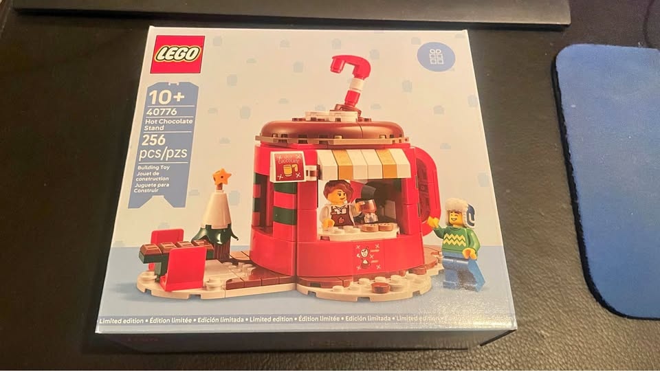 LEGO GWP - 40776 - Hot Chocolate Stand - 256 pcs - MISB