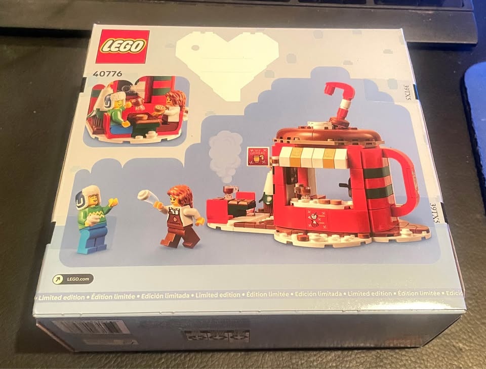 LEGO GWP - 40776 - Hot Chocolate Stand - 256 pcs - MISB - photo 2
