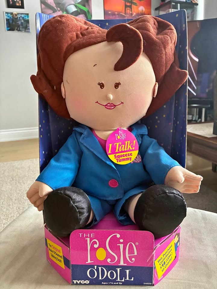The Rosie O’Doll Tyco 1997