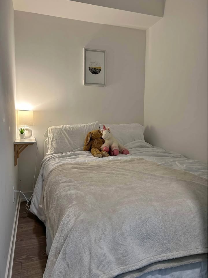 Double bed frame set