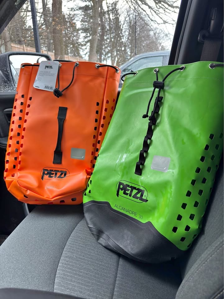 PETZL Canyoning packs New