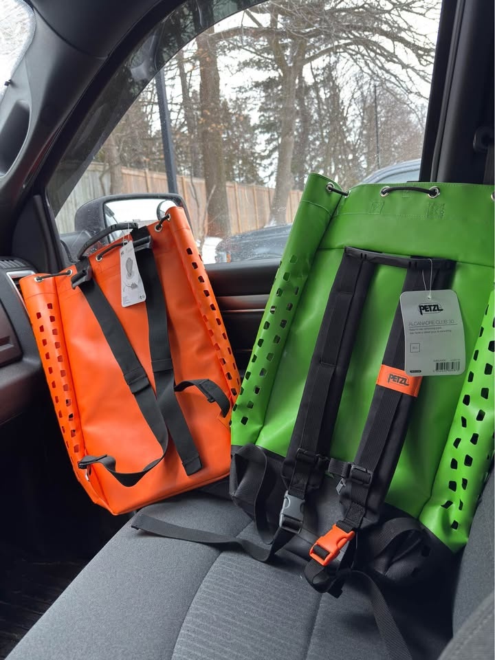 PETZL Canyoning packs New - photo 2