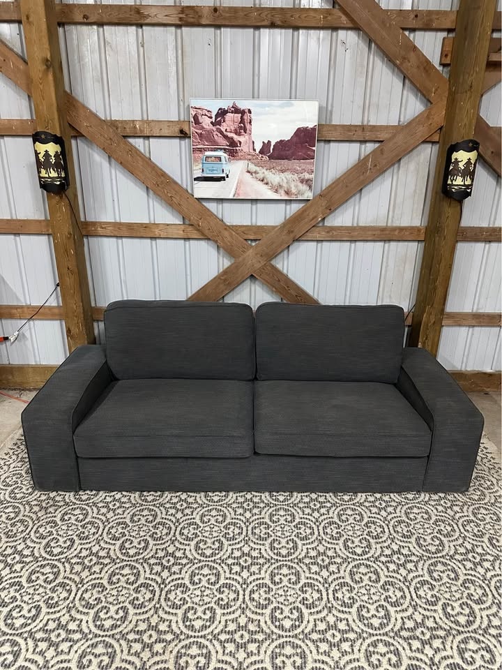 IKEA Kivik Sofa in Grey - photo 3