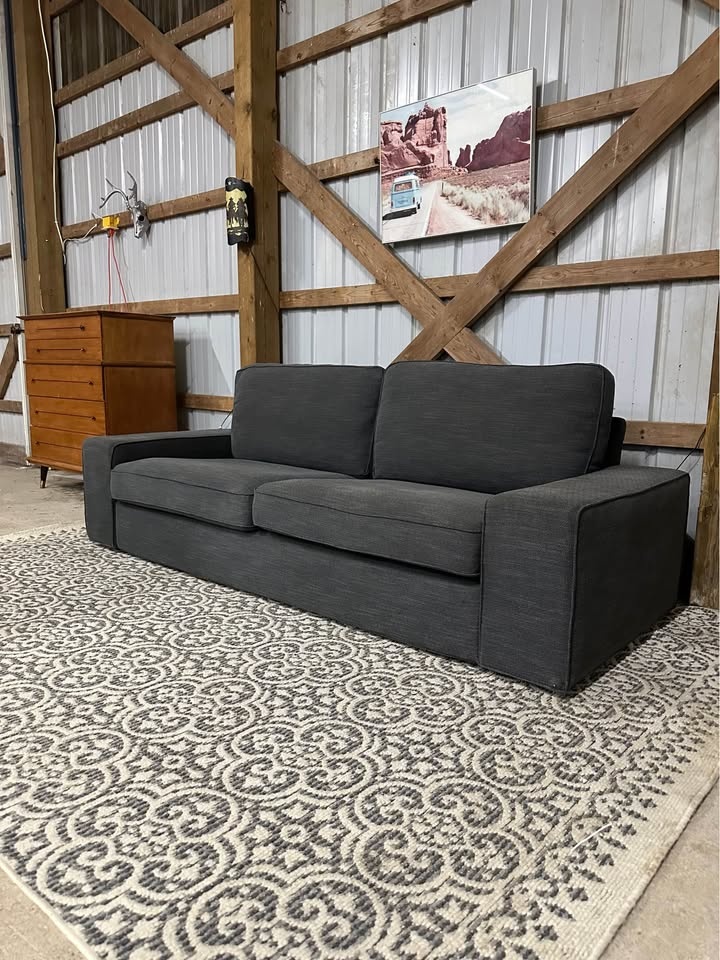 IKEA Kivik Sofa in Grey - photo 4