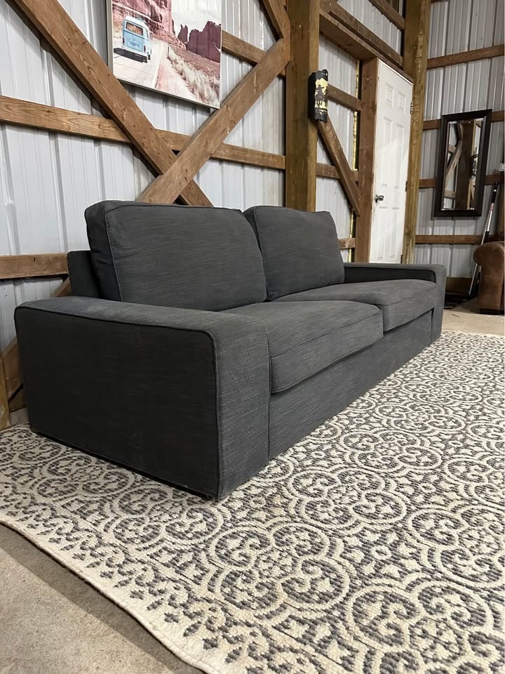 IKEA Kivik Sofa in Grey - photo 5