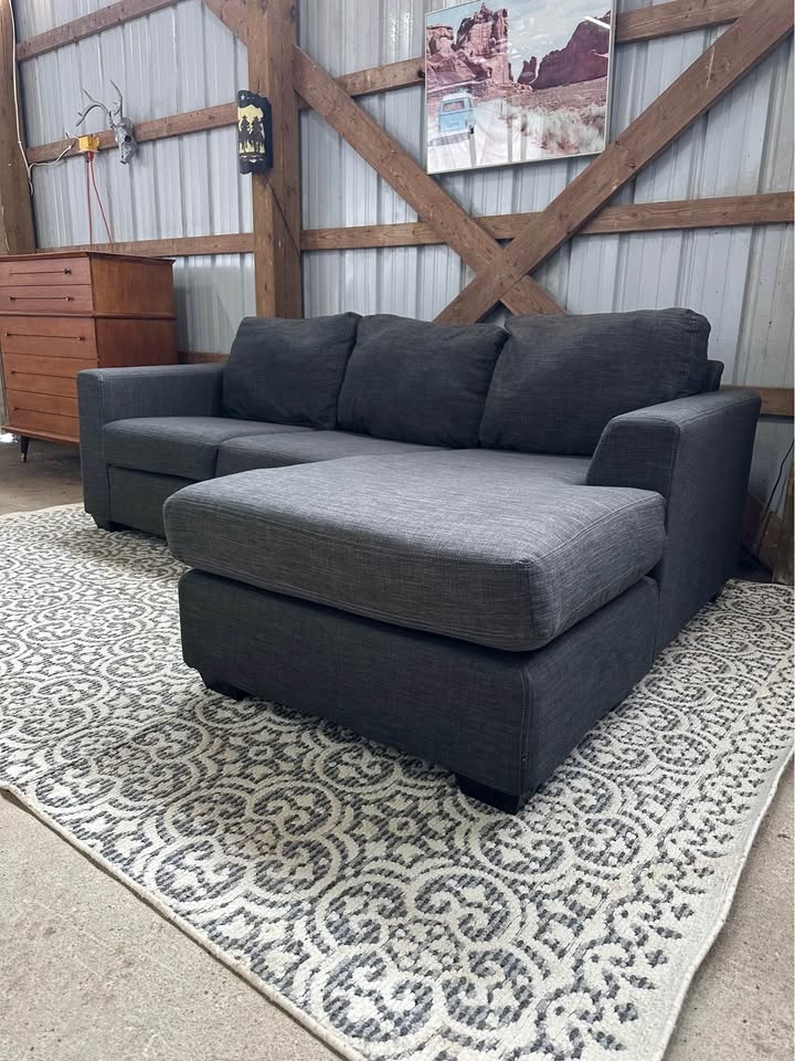 Modern Reversible Grey Sectional 🛋️ - photo 3