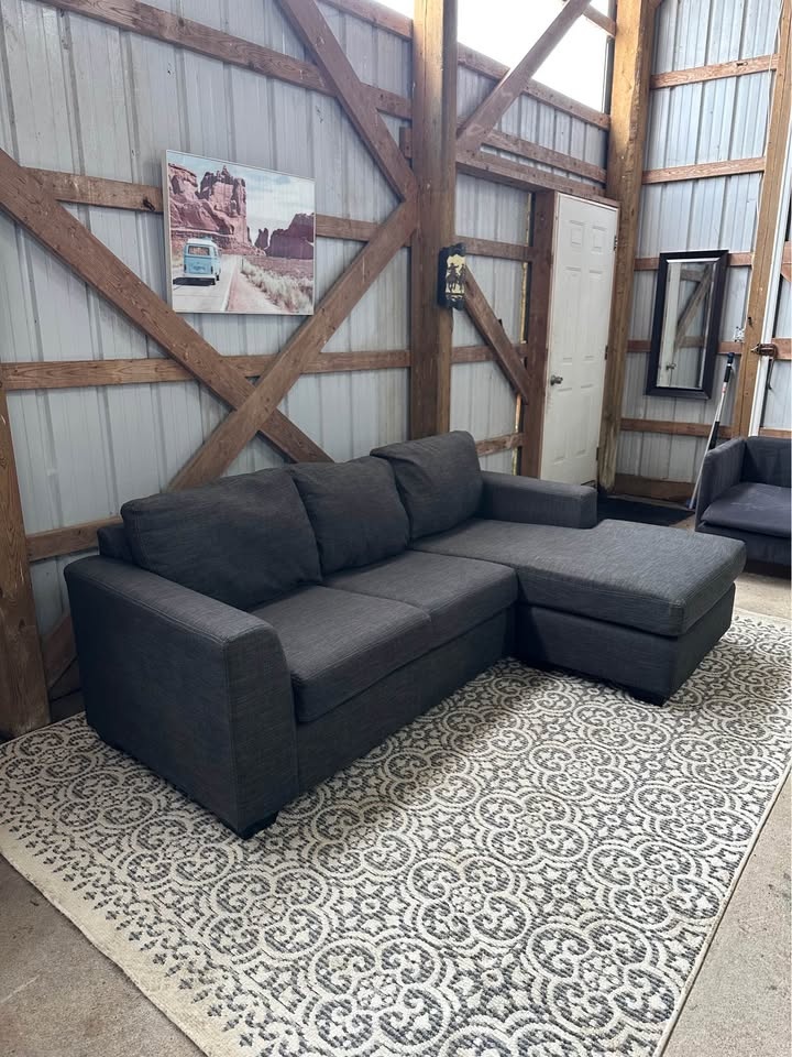 Modern Reversible Grey Sectional 🛋️ - photo 4