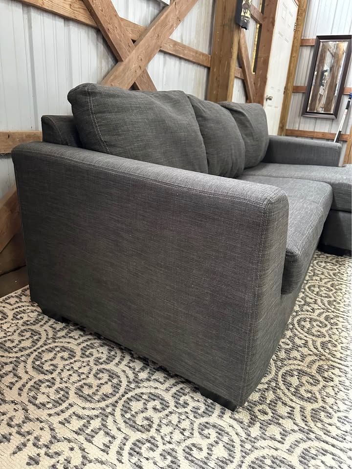 Modern Reversible Grey Sectional 🛋️ - photo 5