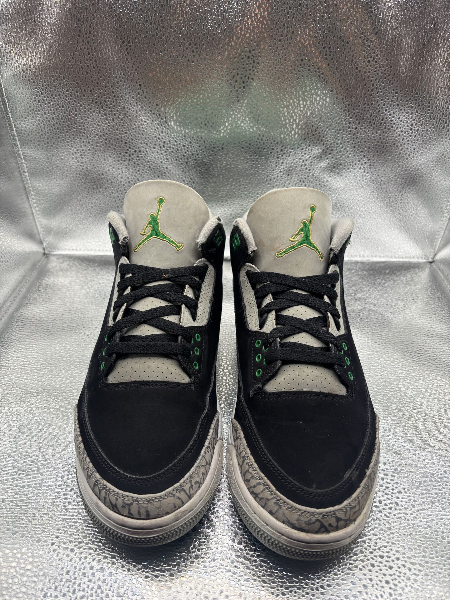 Air Jordan 3 Pine Green - photo 2