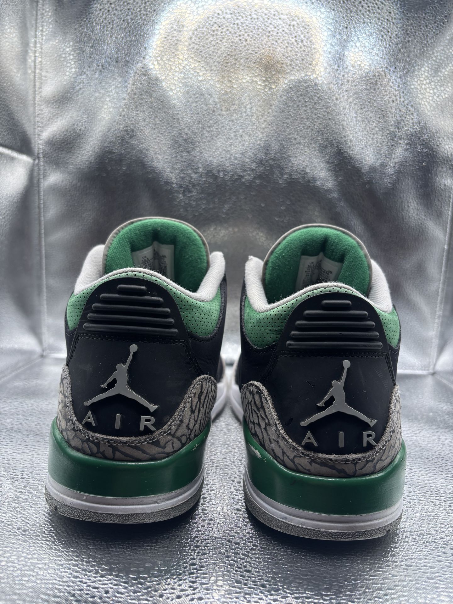 Air Jordan 3 Pine Green - photo 4