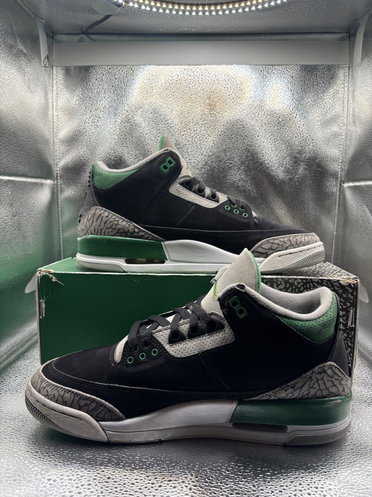 Air Jordan 3 Pine Green - photo 5