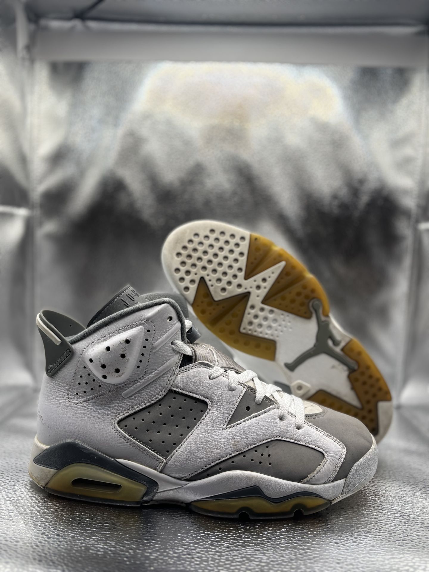 Air Jordan 6 Cool Grey