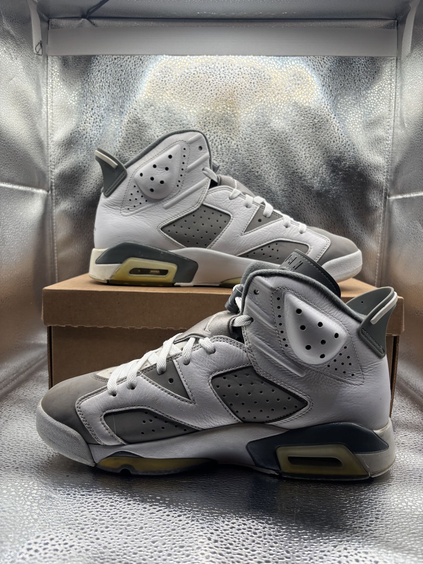 Air Jordan 6 Cool Grey - photo 5