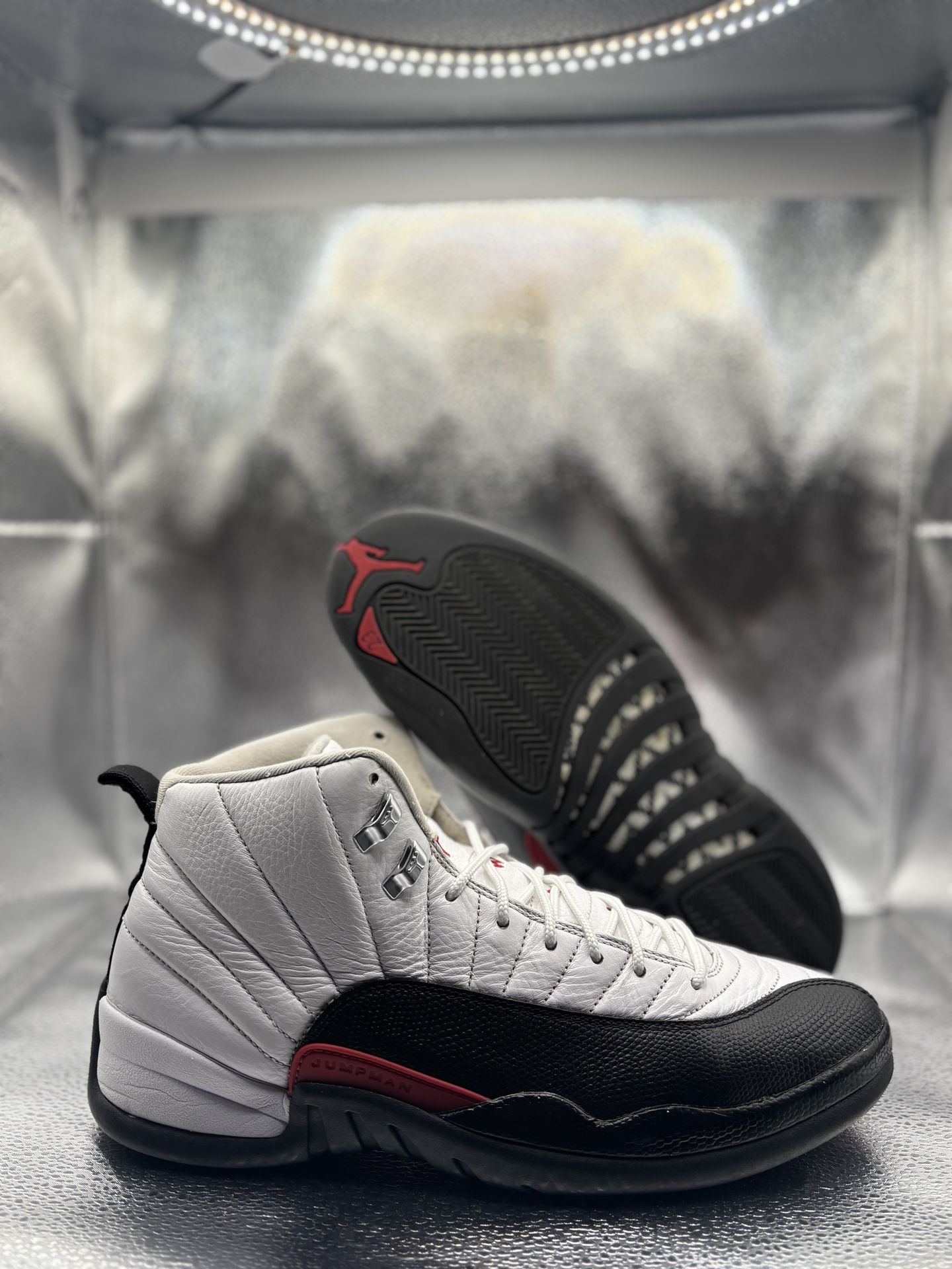 Air Jordan 12 Taxi Flip