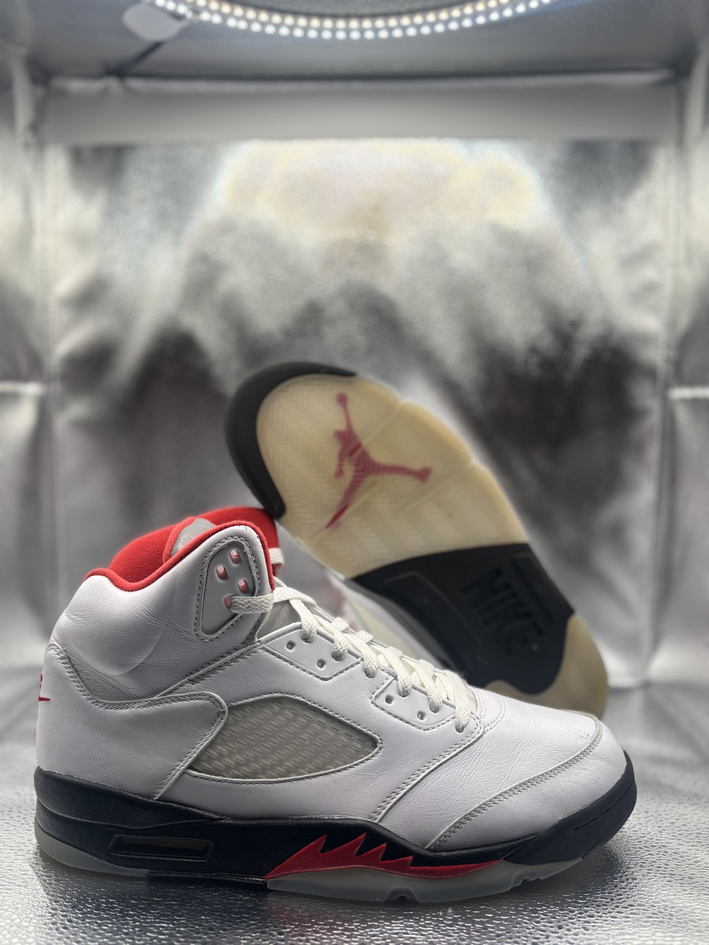 Air Jordan 5 Fire Red 2020