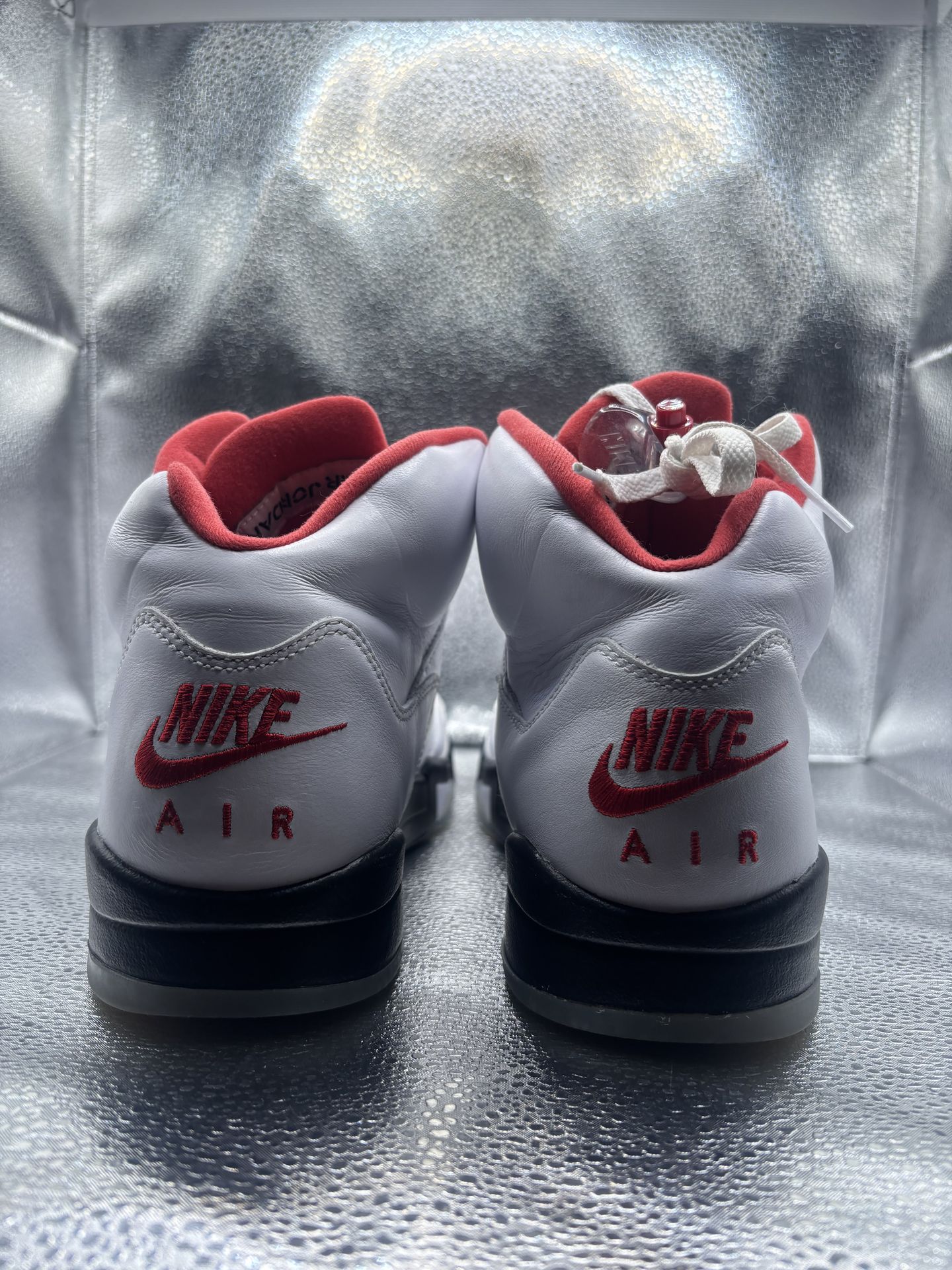 Air Jordan 5 Fire Red 2020 - photo 4