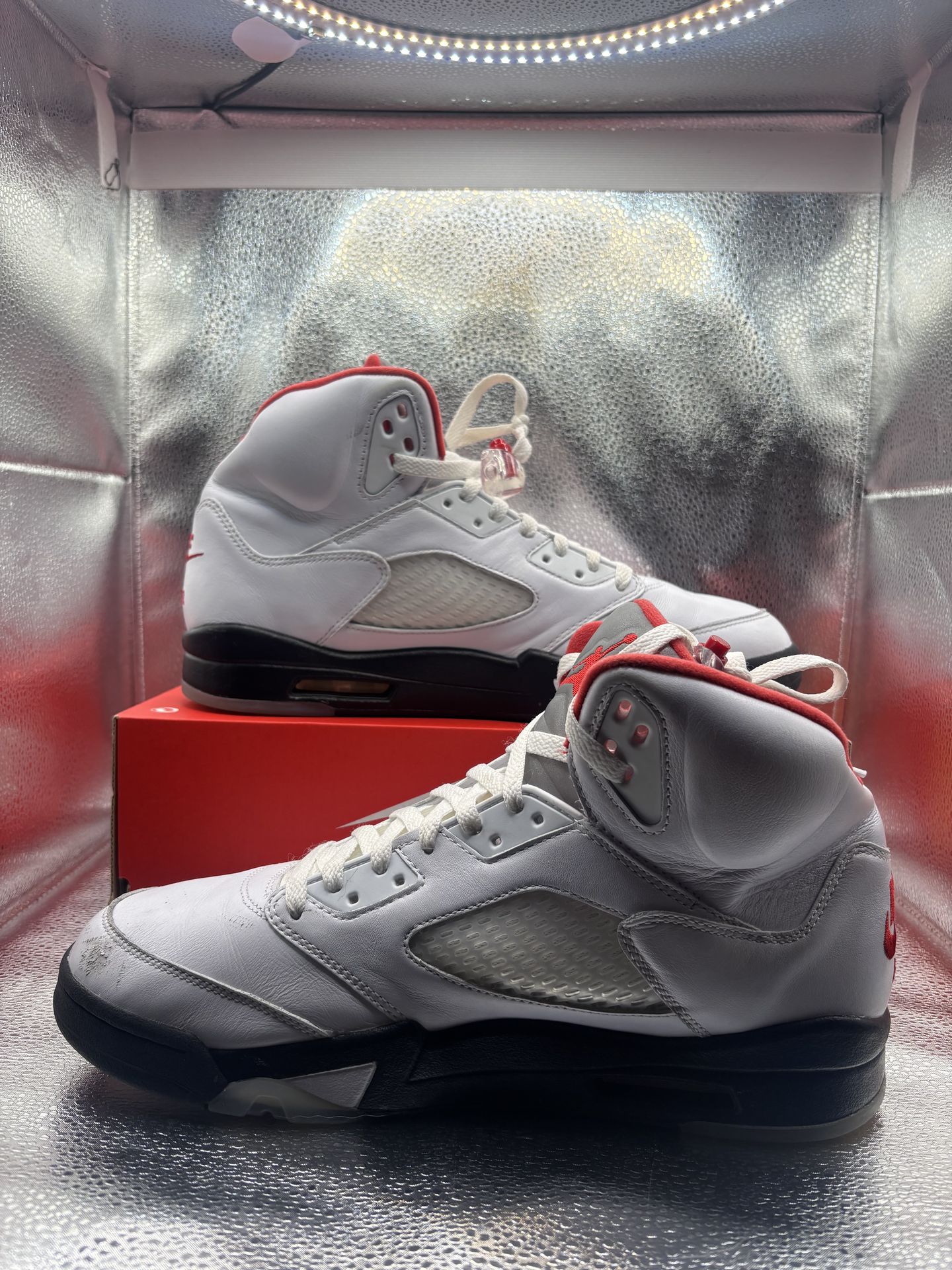 Air Jordan 5 Fire Red 2020 - photo 5
