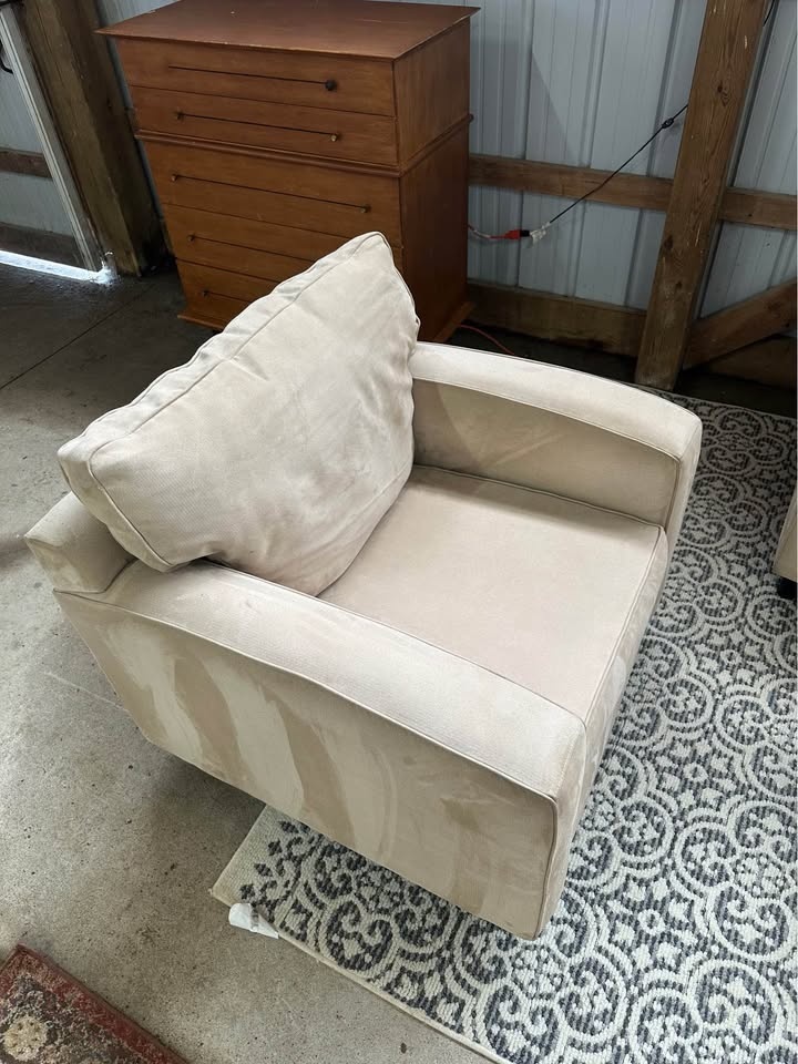 2+1 Loveseat and Lounge Seat Sofa Set with Ottoman - photo 5