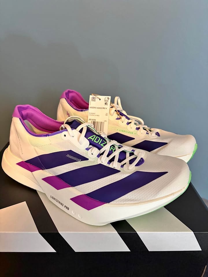 BNWT - adidas Adizero Adios Pro 4 (Men’s 10.5)