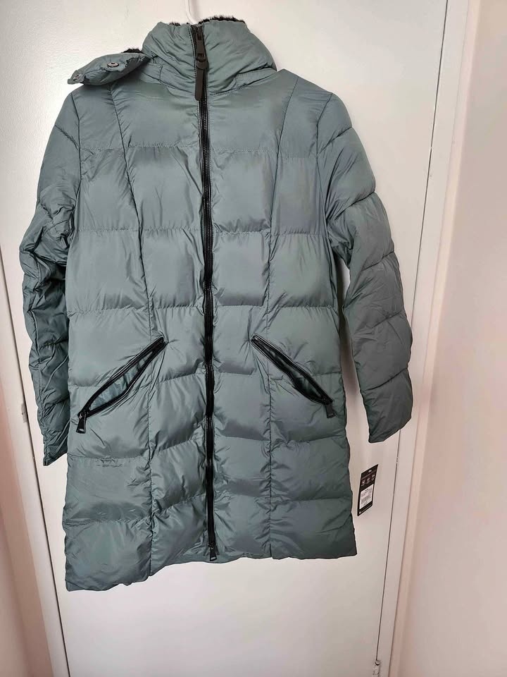 Swiss Alps Quilted Puffer Jacket - Brand New w/ Tags 🧥❄️🤎🤎
