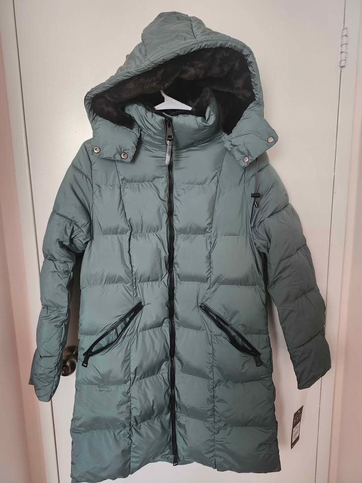 Swiss Alps Quilted Puffer Jacket - Brand New w/ Tags 🧥❄️🤎🤎 - photo 3