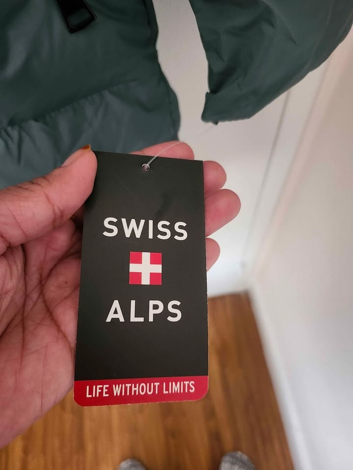 Swiss Alps Quilted Puffer Jacket - Brand New w/ Tags 🧥❄️🤎🤎 - photo 4