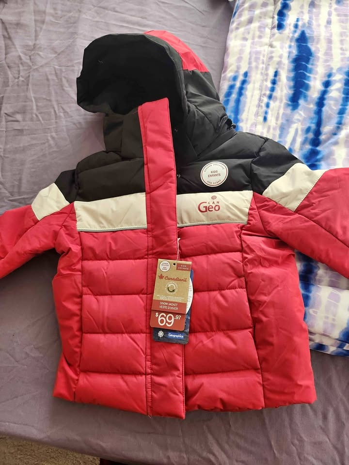 Brand New Canadiana Kids Winter Snow Jacket Size 4–5 (XS) ❄️🧥