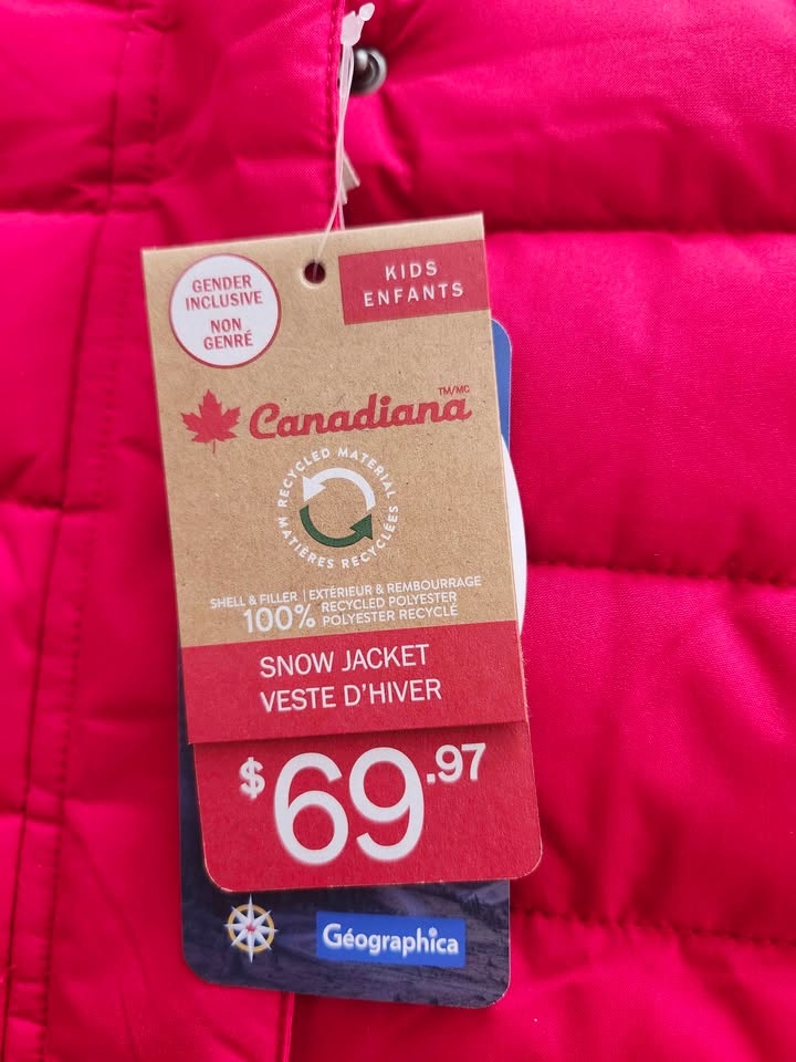 Brand New Canadiana Kids Winter Snow Jacket Size 4–5 (XS) ❄️🧥 - photo 2