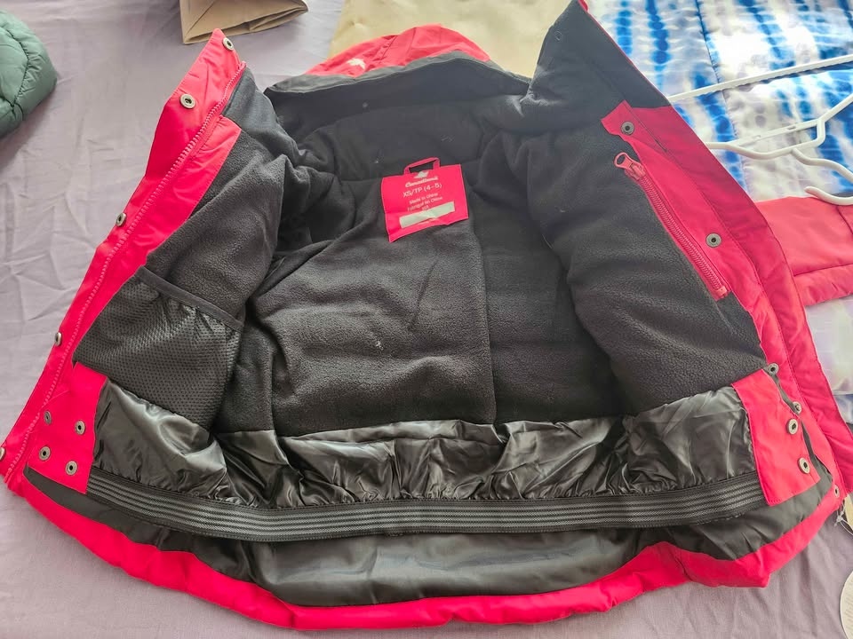 Brand New Canadiana Kids Winter Snow Jacket Size 4–5 (XS) ❄️🧥 - photo 3
