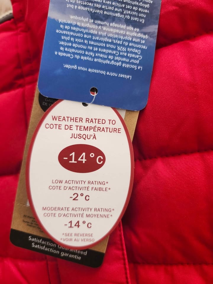 Brand New Canadiana Kids Winter Snow Jacket Size 4–5 (XS) ❄️🧥 - photo 5