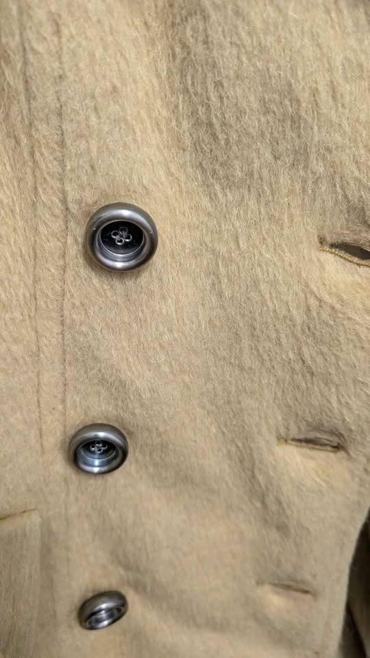 Vintage Real Wool Warm Coats - photo 2
