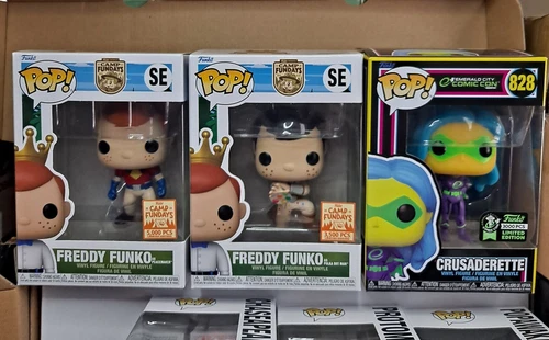Funko Pop! Lot of 26: 18 Exclusives & 8 Sealed Sodas - photo 3